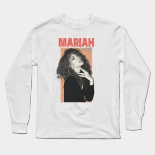 Mariah Carey Long Sleeve T-Shirt